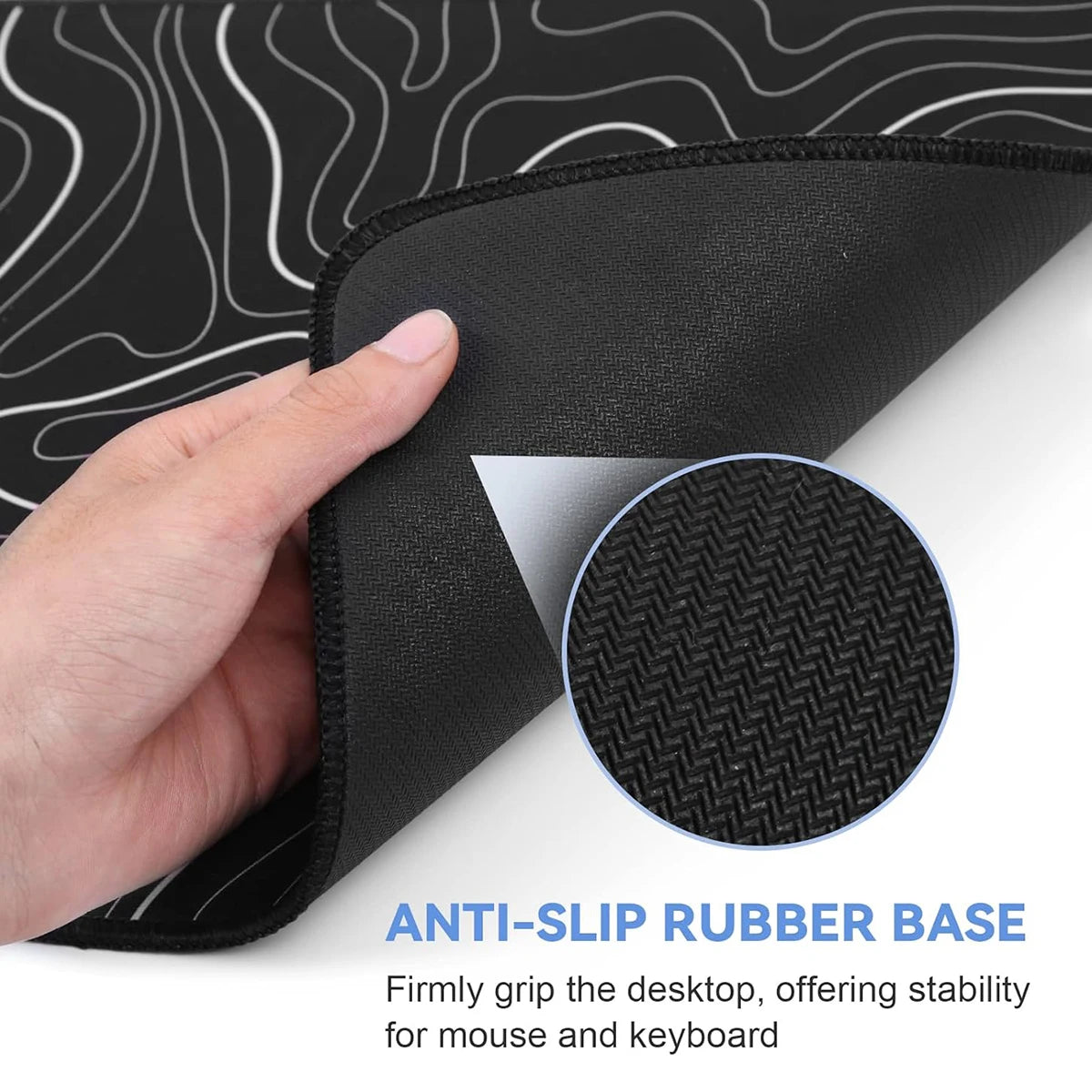Topographic Desk Mat