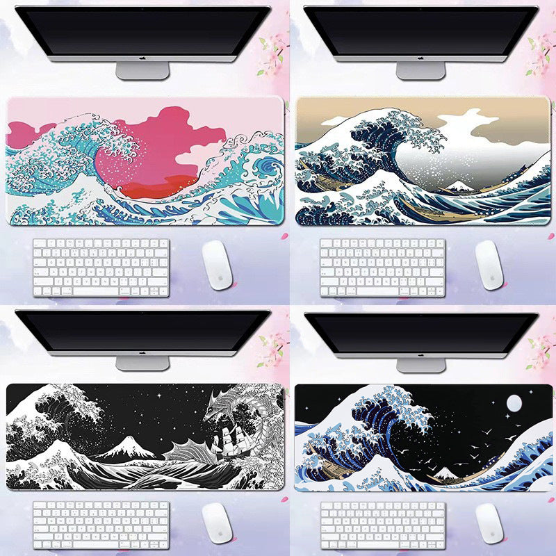 Waves Desk Mat