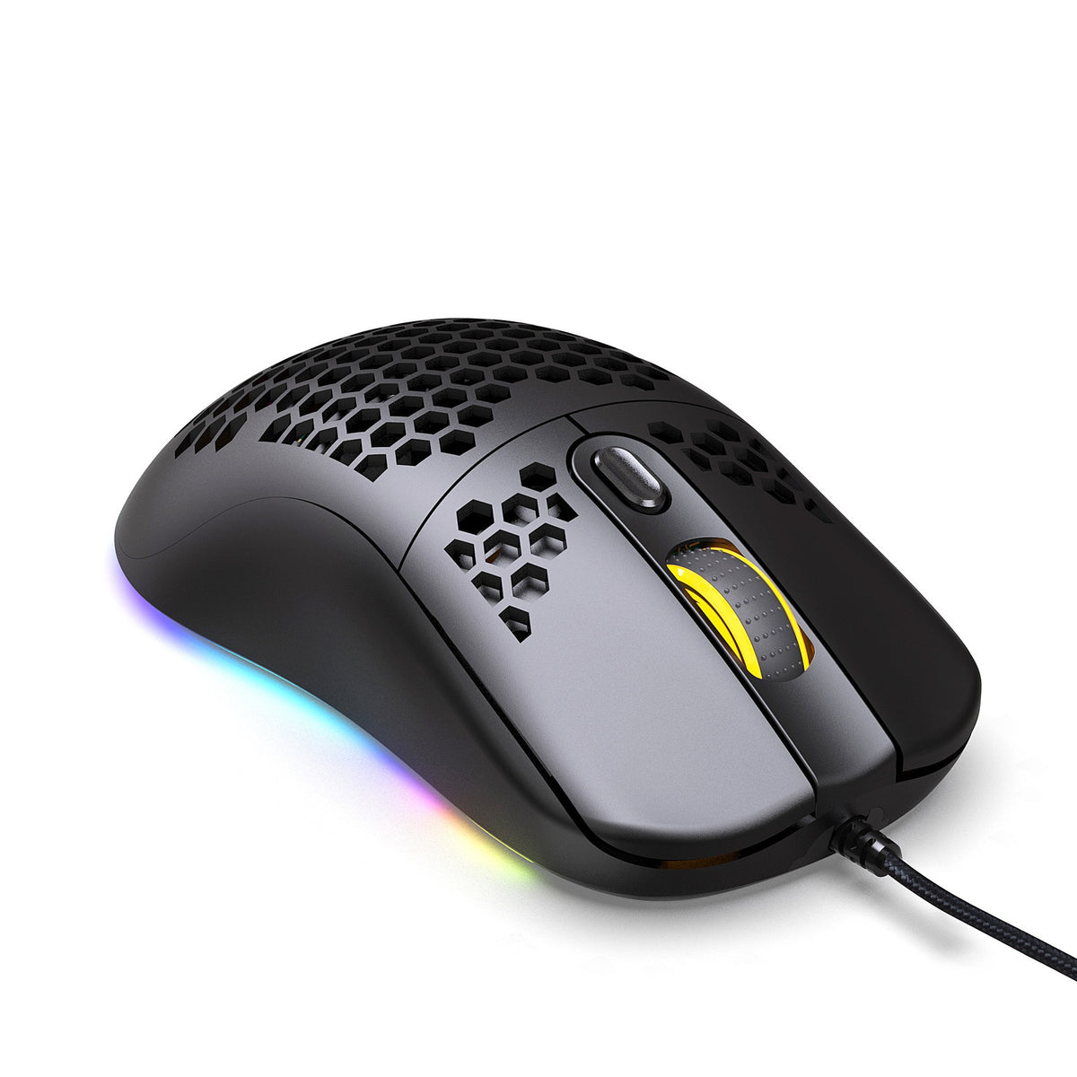 Hollow Hole RGB Mouse