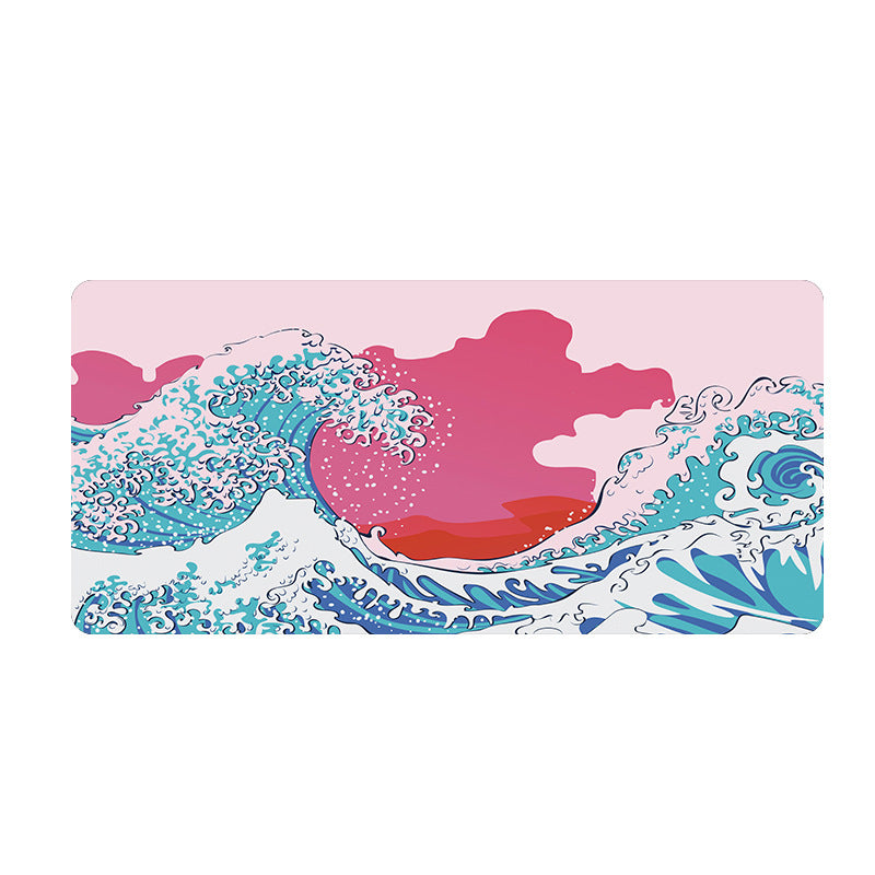 Waves Desk Mat
