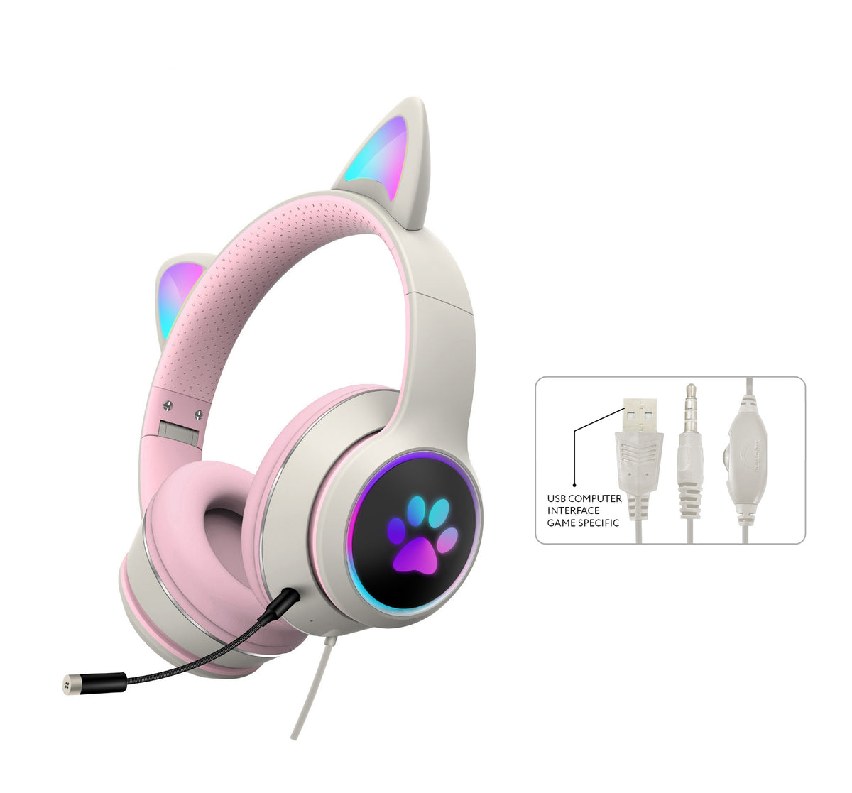Cat Ear Headset