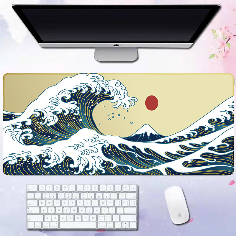 Waves Desk Mat