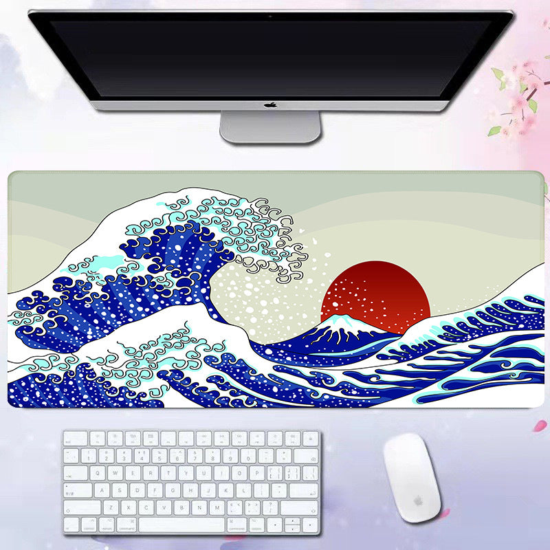 Waves Desk Mat