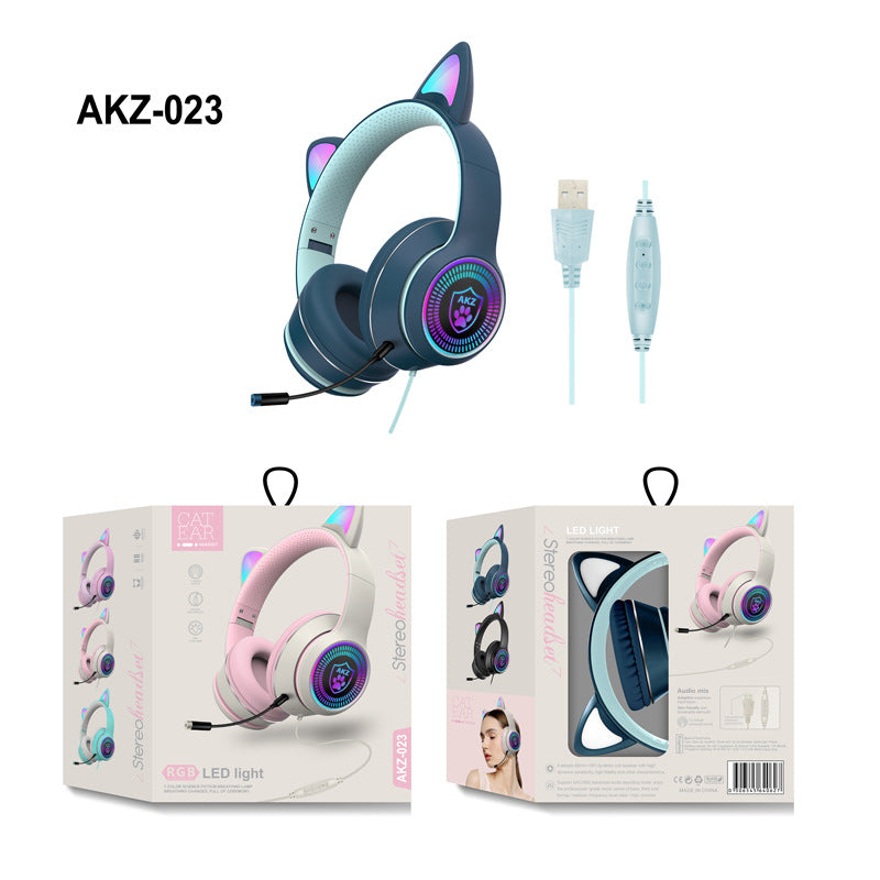 Cat Ear Headset