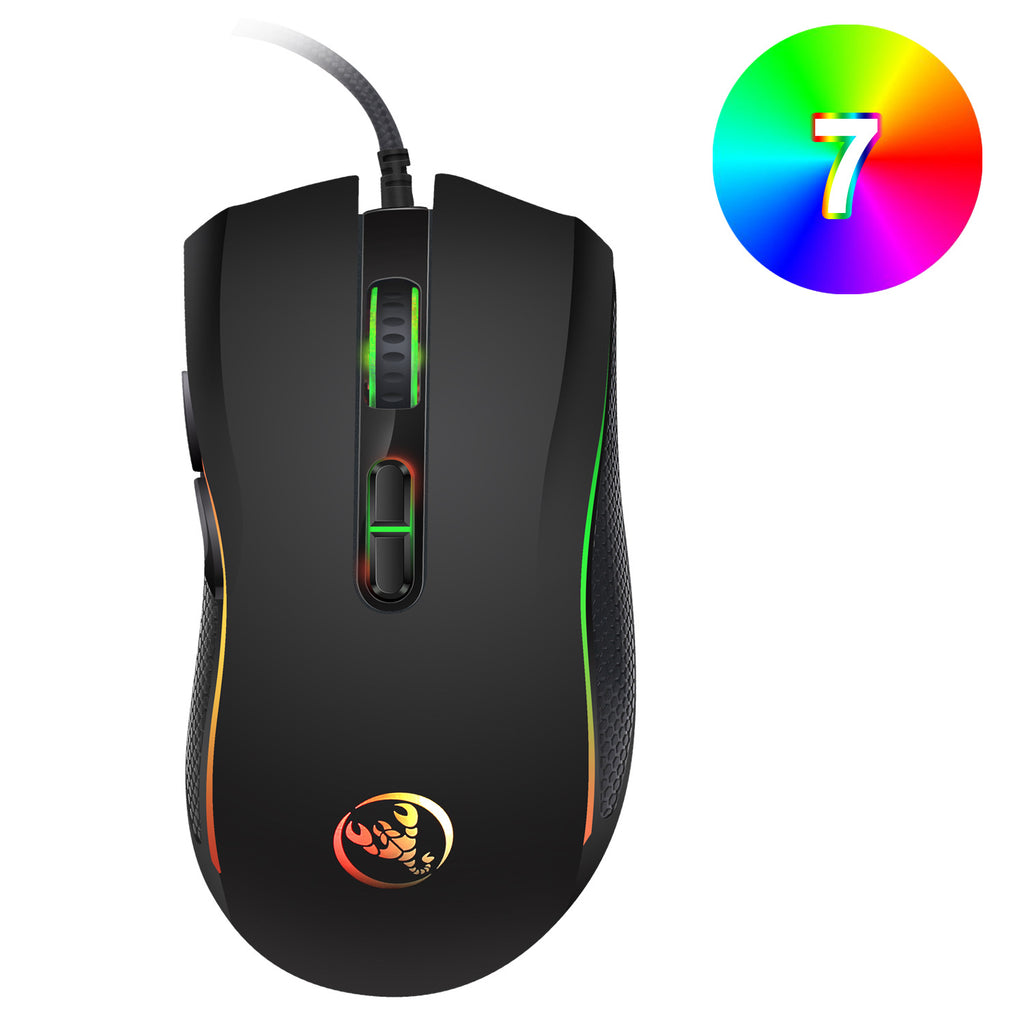 RGB Keyboard and Mouse