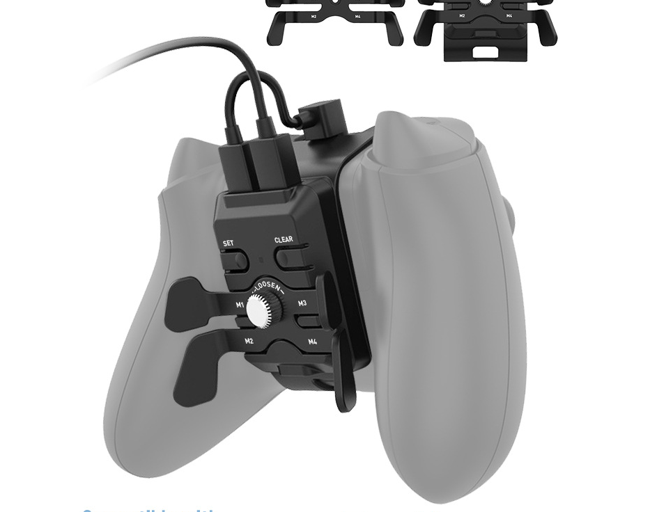 Xbox Series X Controller Back Paddles