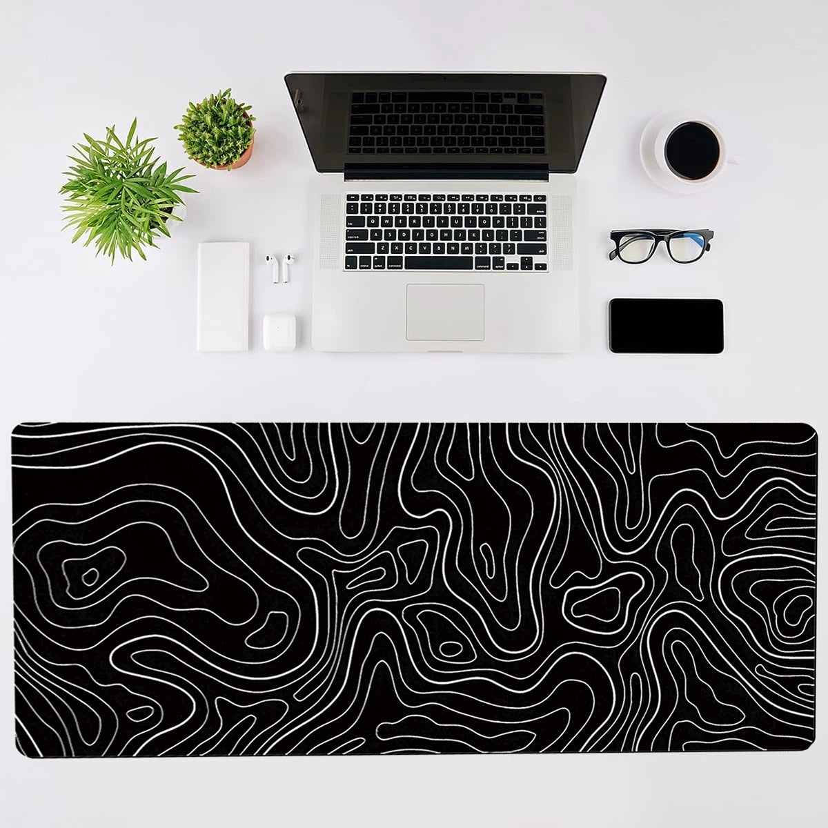Topographic Desk Mat