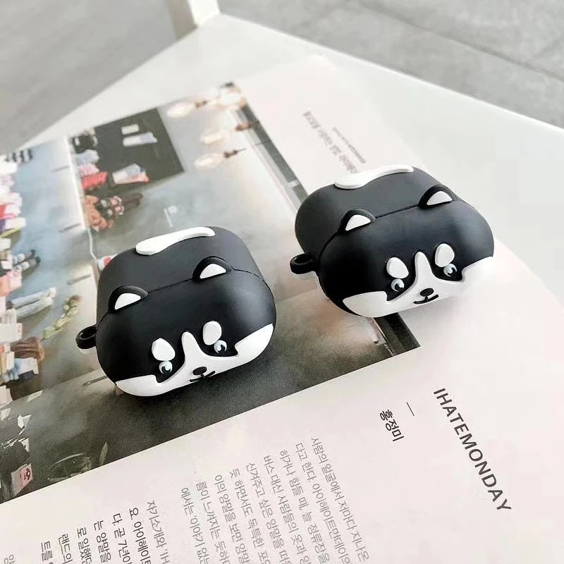 Huskie AirPod Case