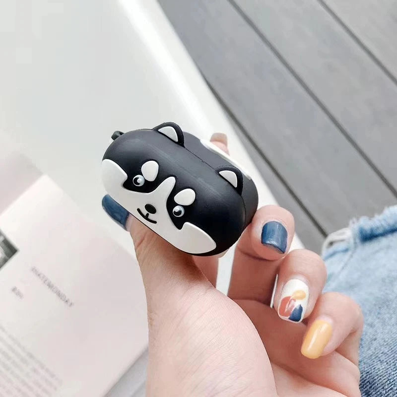 Huskie AirPod Case