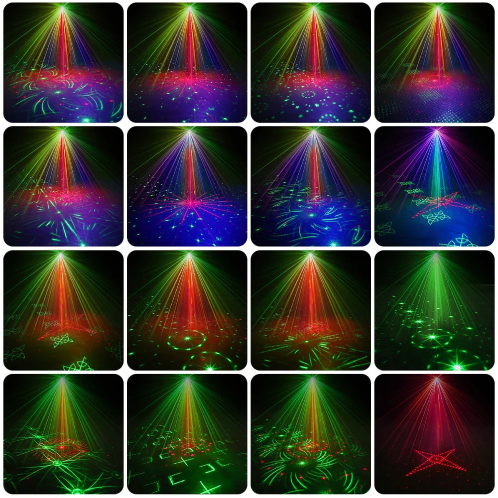 RGB Disco Lights