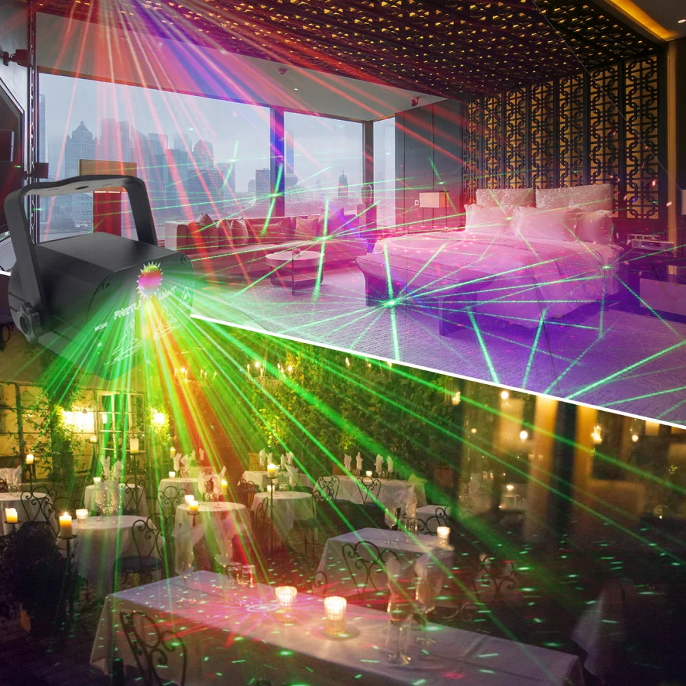 RGB Disco Lights