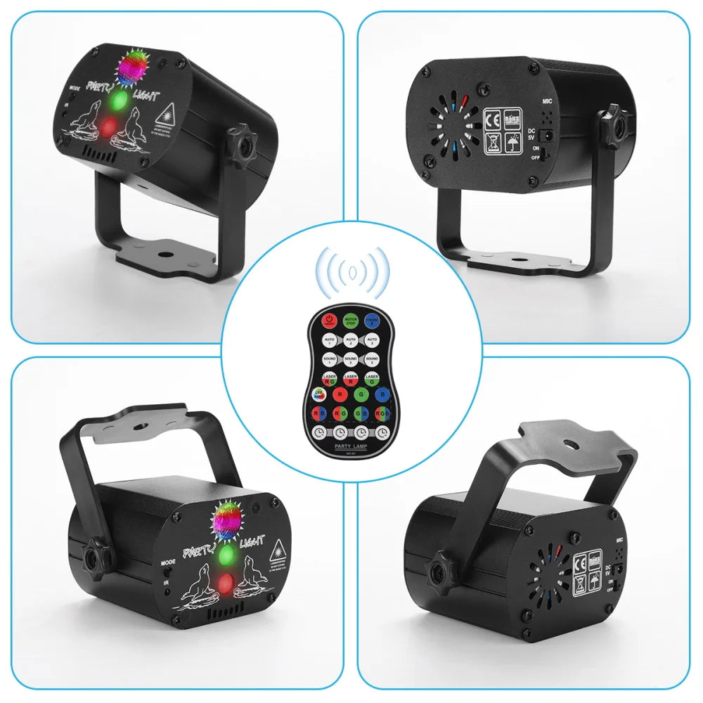 RGB Disco Lights