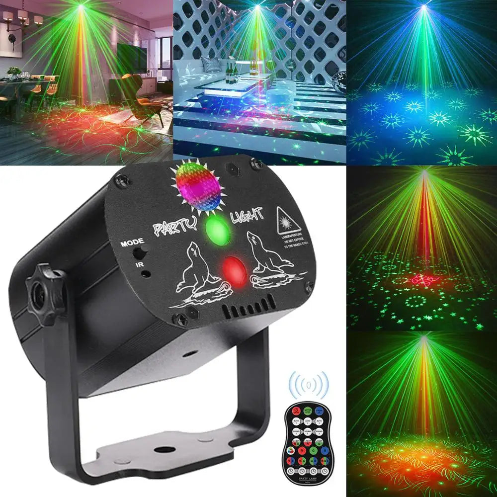 RGB Disco Lights