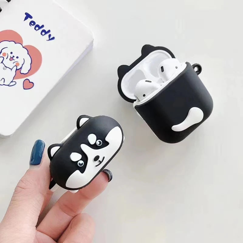 Huskie AirPod Case